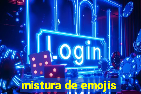 mistura de emojis